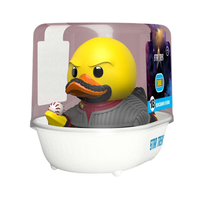 Numskull - TUBBZ Canard de bain - Star Trek - Benjamin Sisko (Première Édition) - 9cm