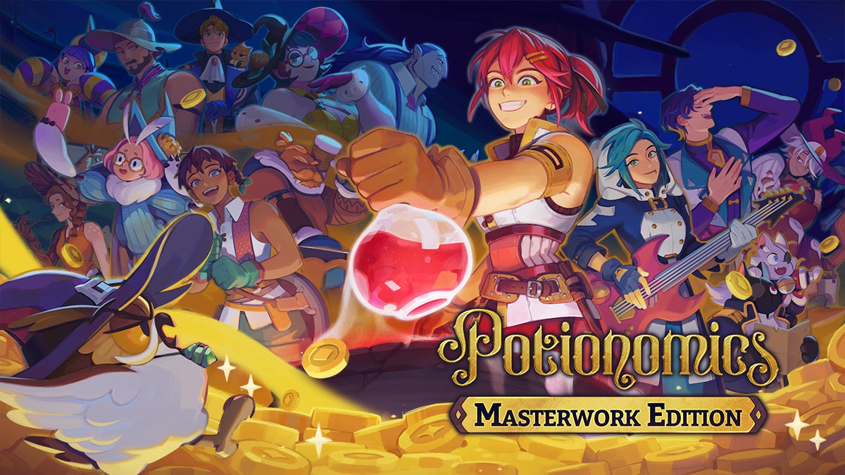 Potionomics - Masterwork Edition