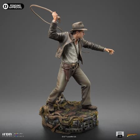 Iron Studios - Legacy Replica 1/4 - Indiana Jones - Indiana Jones Statue 61cm