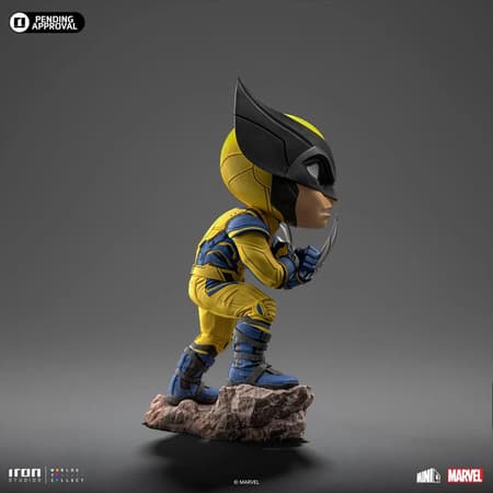 Iron Studios - MiniCo - Deadpool & Wolverine - Wolverine Statue 14cm