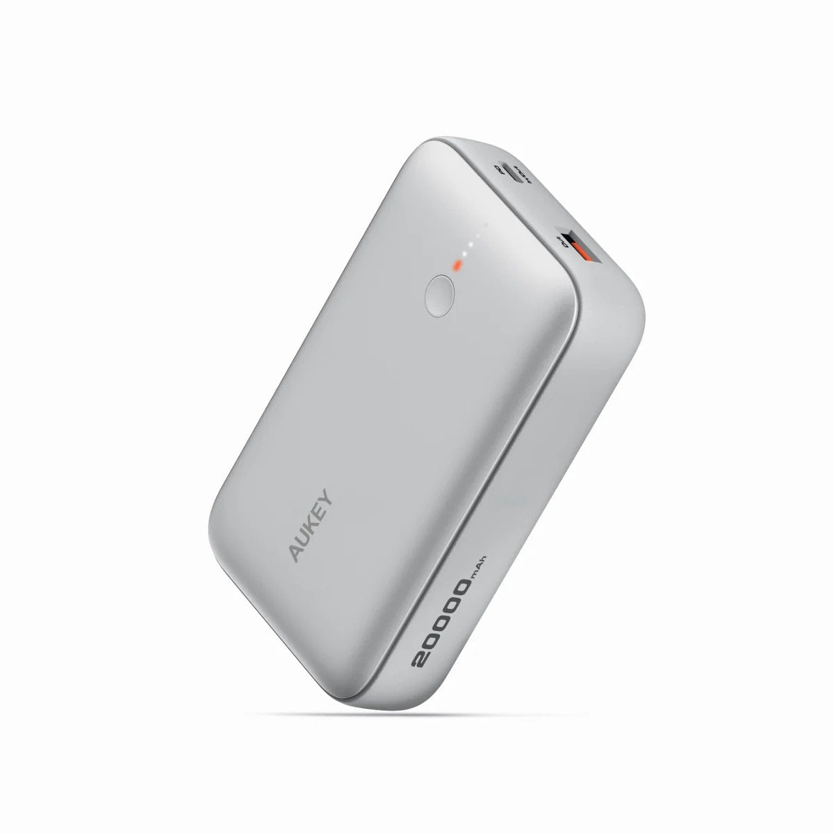 Aukey - Spark Mini 20000mAh 20W Powerbank Blanche USB-C/USB-A