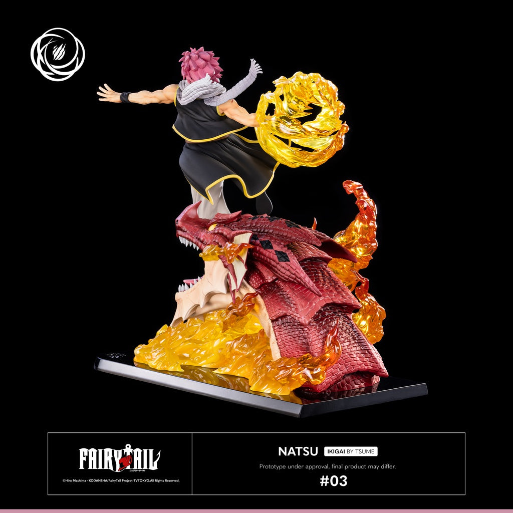 Fairy Tail - Statue IKIGAI Natsu