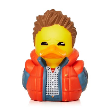 Numskull - Mini TUBBZ Canard de bain - Retour vers le Futur - Marty McFly (Édition baignoire) - 8cm