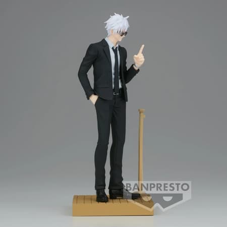 Jujutsu Kaisen - Diorama Figure - Satoru Gojo (Suit Ver.) Statue 15cm