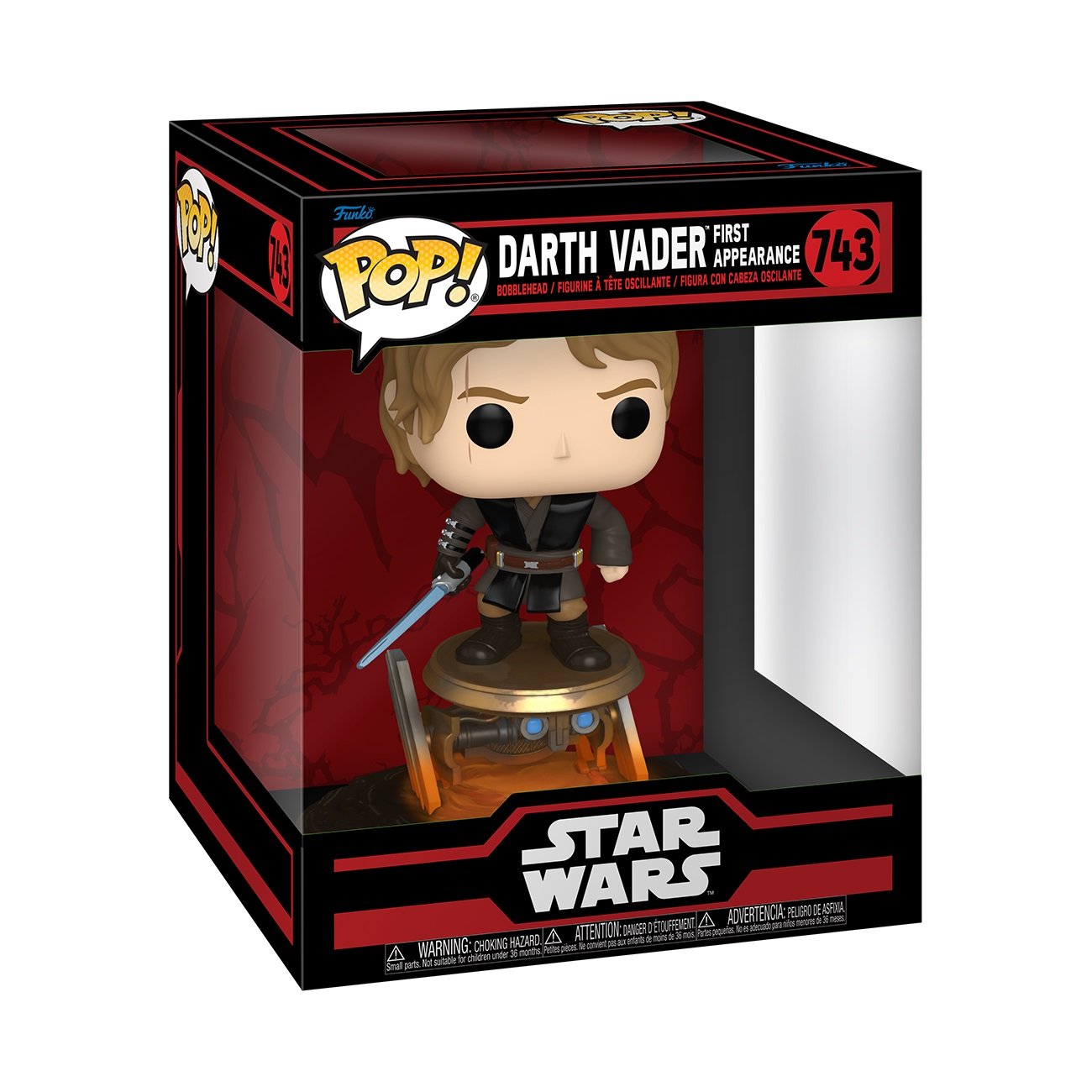 Funko Pop! Deluxe: Star Wars Dark Side - Darth Vader (First Appearance)