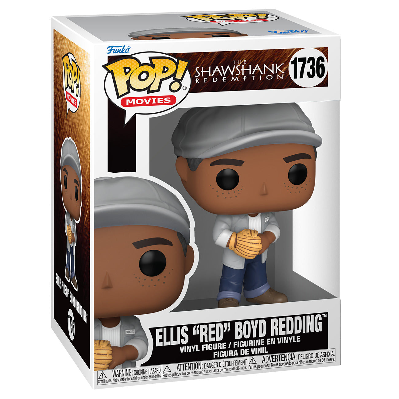 Funko Pop! Movies: The Shawshank Redemption - Ellis "Red" Boyd Redding