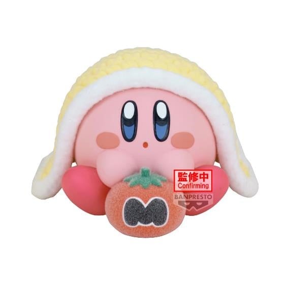 Nintendo - Fluffy Puffy Mine Break Time - Kirby (Ver.B) Statue 4cm