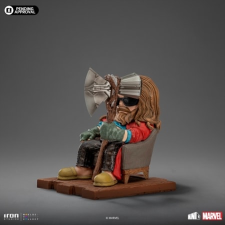 Iron Studios - MiniCo - Marvel - Avengers : Endgame - Bro Thor Statue 12cm