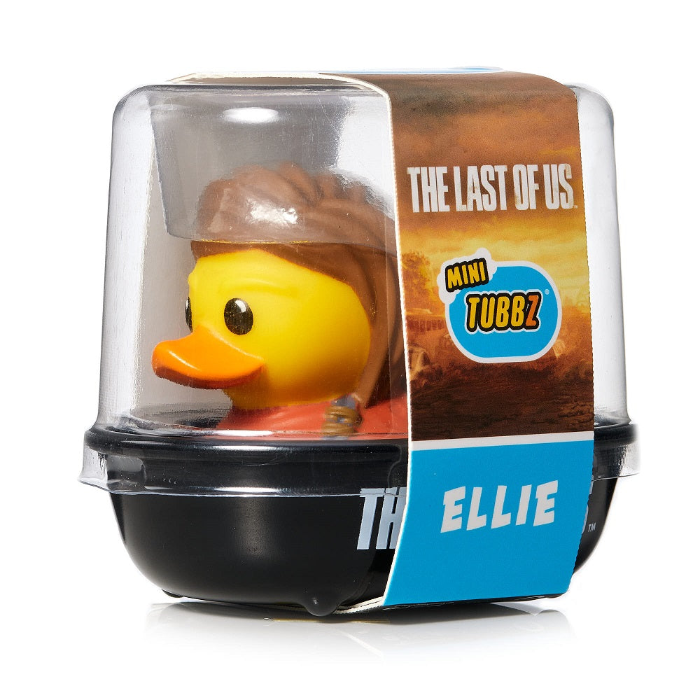 Numskull - Mini TUBBZ Canard de bain - The Last of Us - Ellie (Édition baignoire) - 8cm