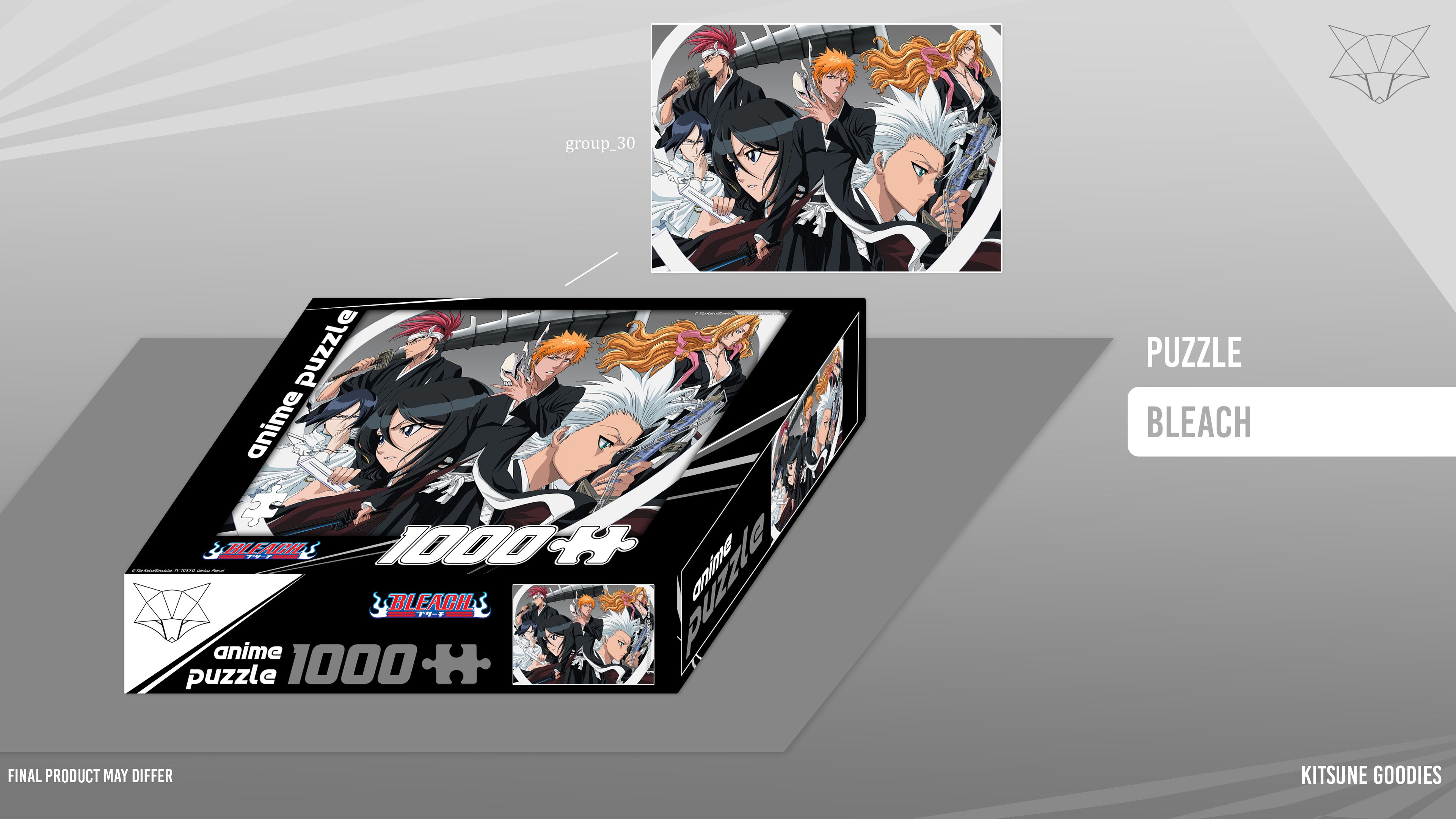 Anime Puzzle - Puzzle Bleach 02 - 1000 pcs