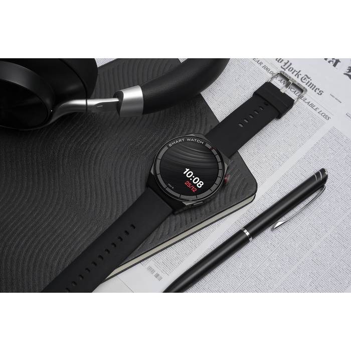 Abyx Fit - K2 - Montre connectée - Noire