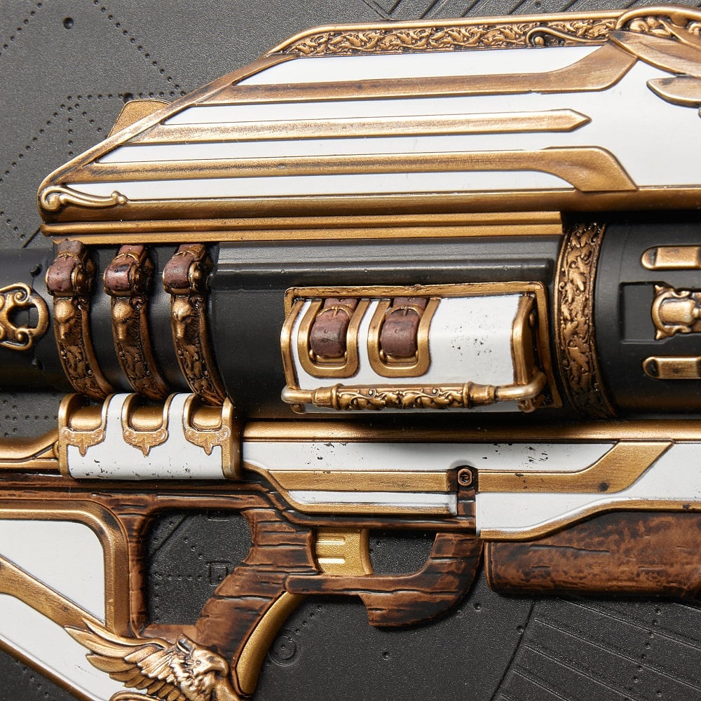 Numskull - Destiny 2 - Réplique d'arme exotique Gjallarhorn - 45cm