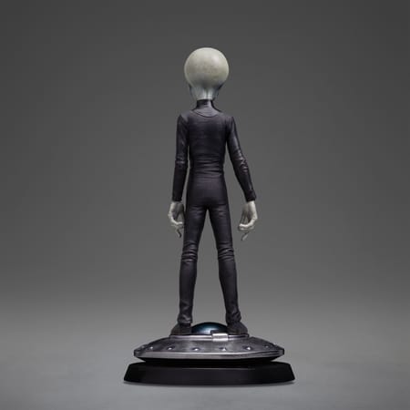 Iron Studios - Art Scale 1/10 - I Want to Believe - Alien Gris Statue 21cm