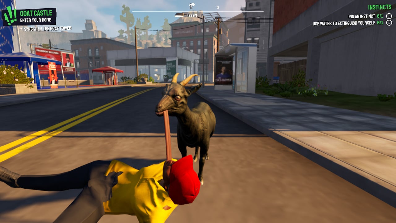 Goat Simulator 3