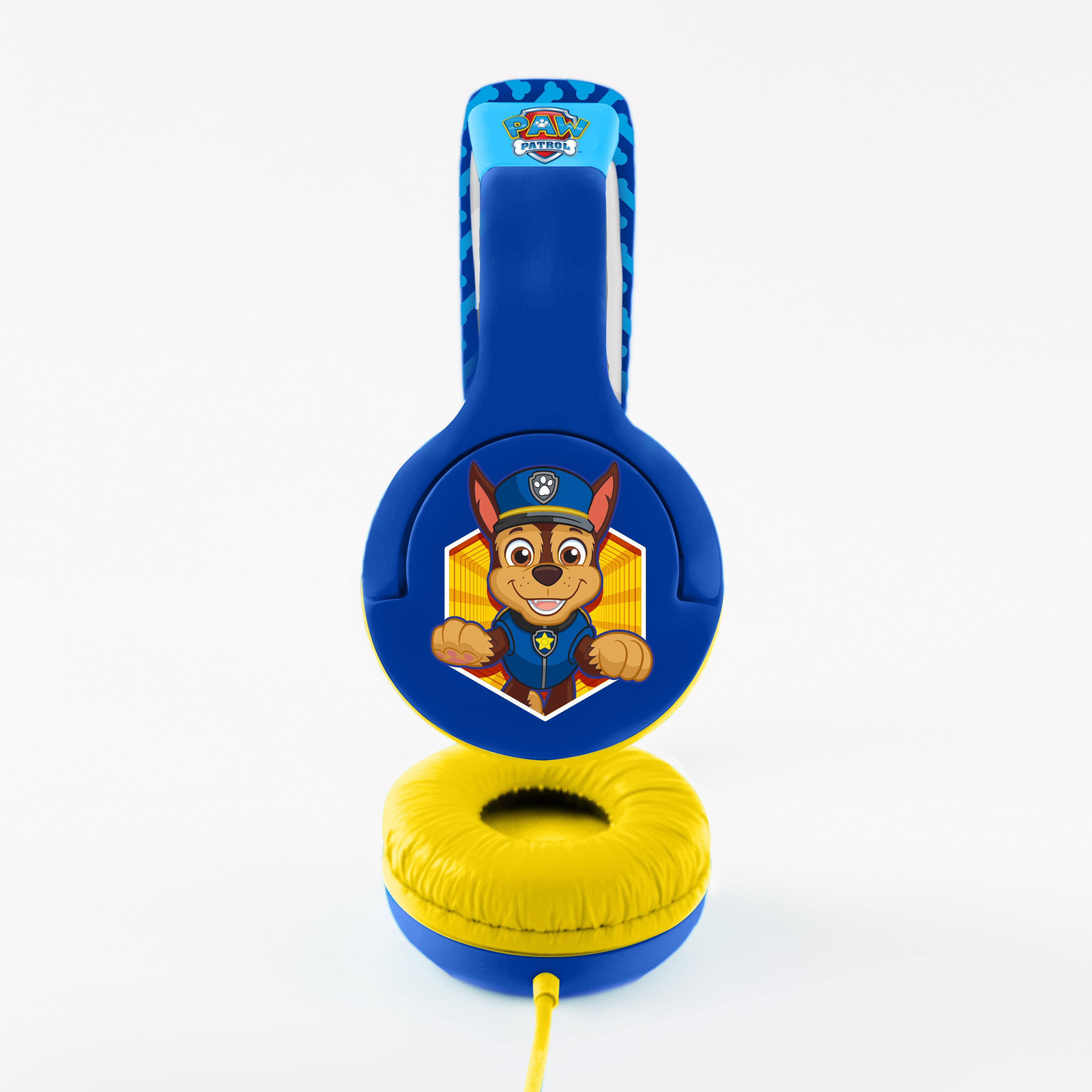 PAW Patrol : La Pat' Patrouille - Casque audio Chase pour enfants