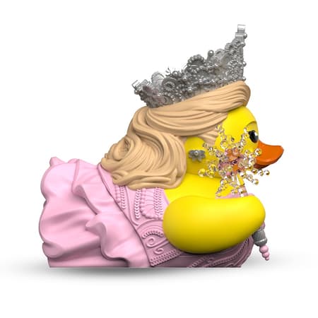 Numskull - TUBBZ Canard de bain - Wicked - Glinda Upland (Première Édition) - 9cm