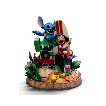 Iron Studios - Deluxe Art Scale 1/10 - Disney Classics - Lilo et Stitch Statue 20cm