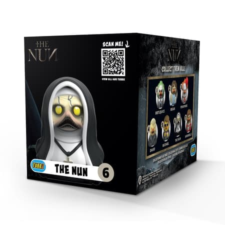 Numskull - Best of TUBBZ Boîte Canard de bain - Horror - The Nun - 9cm