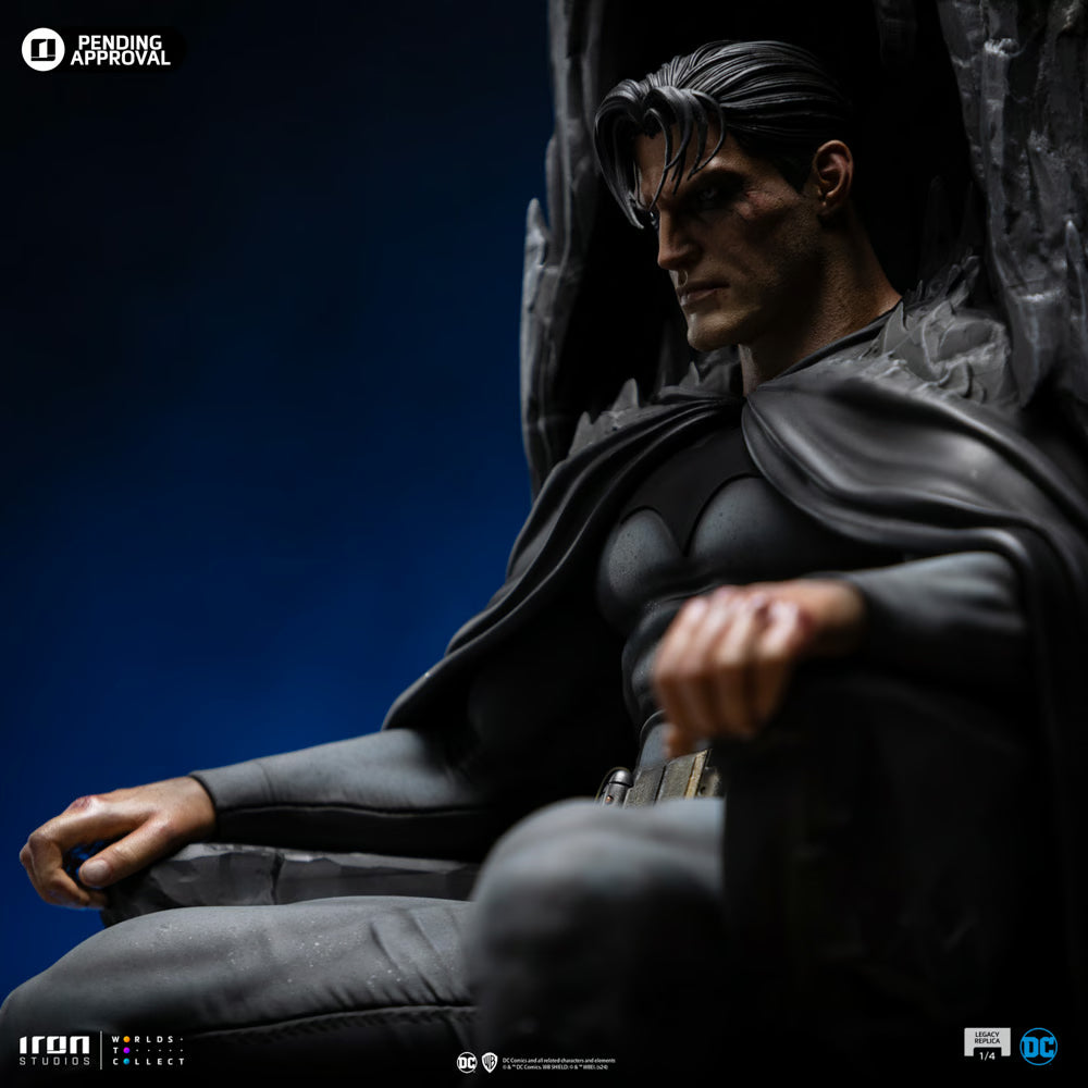 Iron Studios - Legacy Replica 1/4 - DC Comics - Batman et Bruce Wayne Statue 78cm