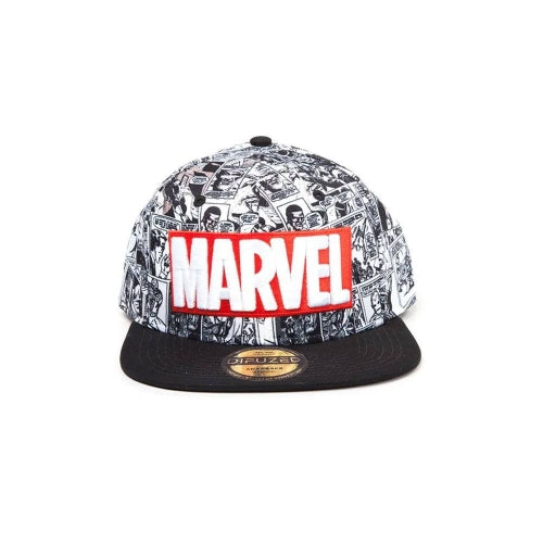 Marvel - Casquette Snapback "Classique Logo"