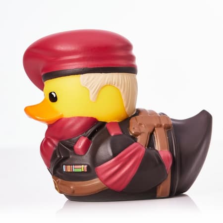 Numskull - Mini TUBBZ Canard de bain - Metal Gear Solid - Revolver Ocelot (Édition baignoire) - 8cm