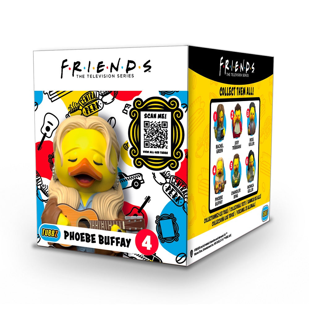 Numskull - Best of TUBBZ Boîte Canard de bain - Friends - Phoebe Buffay - 9cm