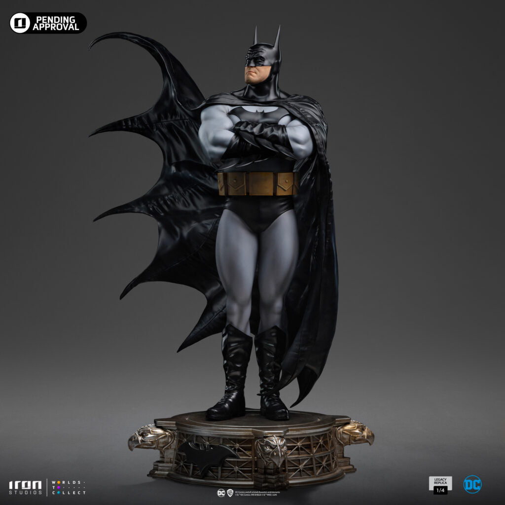 Iron Studios - Legacy Replica 1/4 - DC Comics - DC Trinity - Batman Statue 60cm