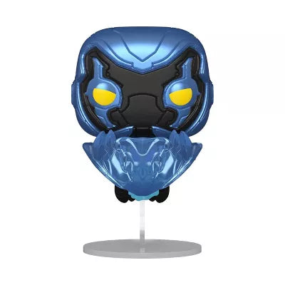 Funko Pop! Movies: Blue Beetle - Blue Bettle (Glow in the Dark) - Target Exclusive