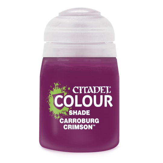 SHADE: CARROBURG CRIMSON (18ML) (6 PACK)