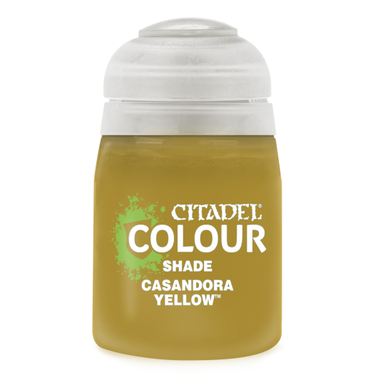 SHADE: CASANDORA YELLOW (18ML) (6 PACK)