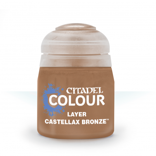 LAYER: CASTELLAX BRONZE (6 PACK)