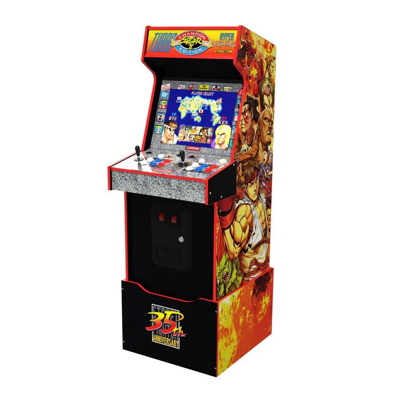 Arcade1Up - Street Fighter Legacy 14-en-1 Arcade Machine