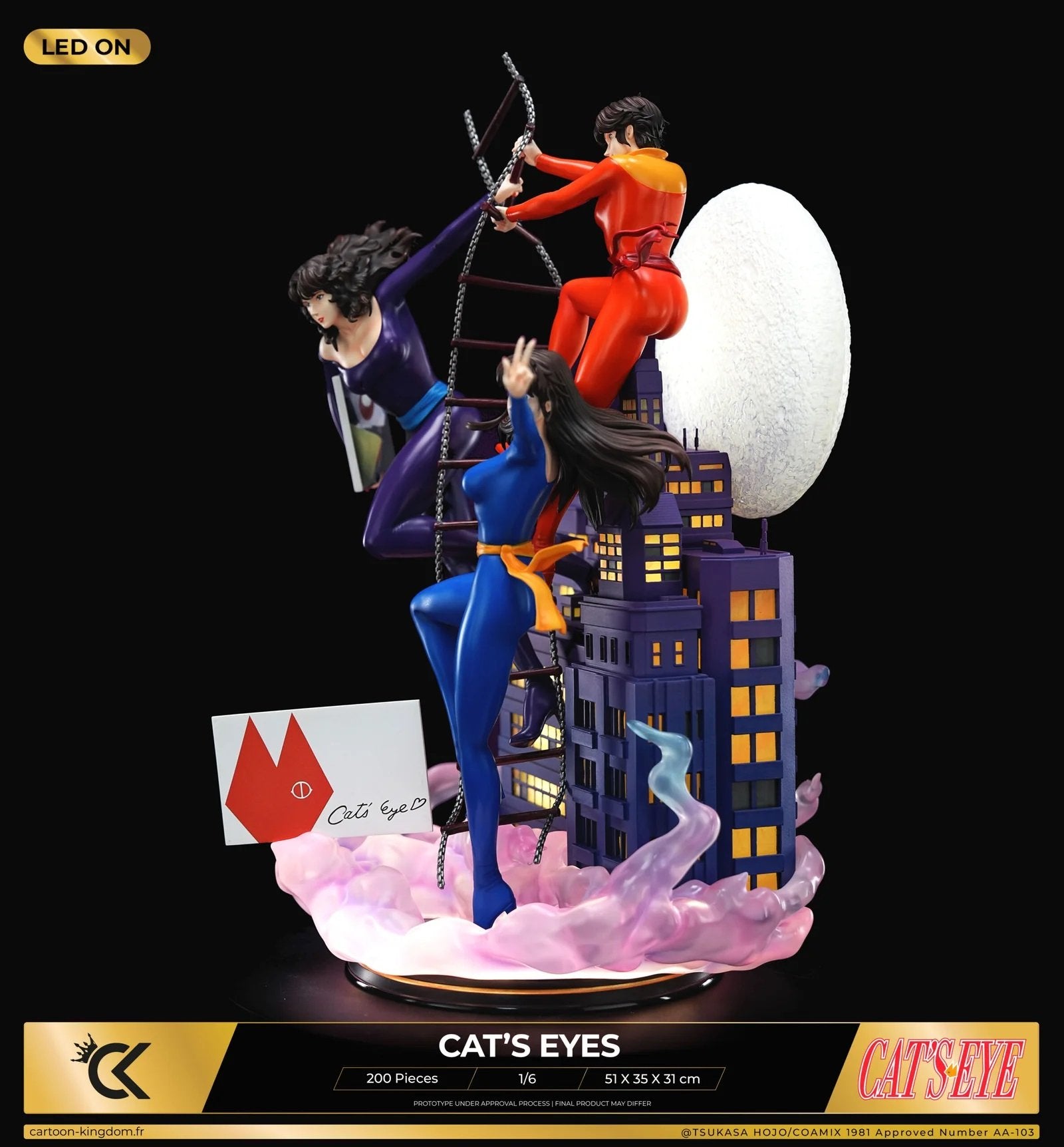 Cartoon Kingdom - 1:6 Statues - Cat's Eye Statue 51cm