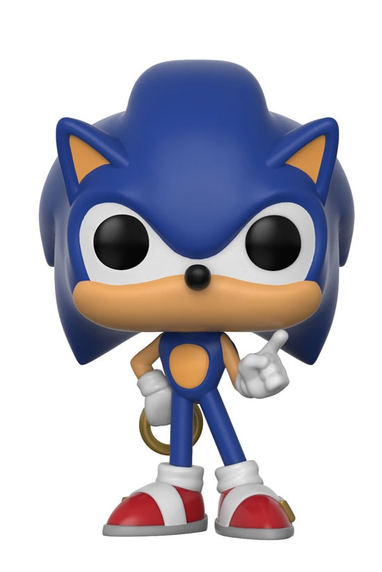 Funko Pop! Games Sonic the Hedgehog - Sonic (with Ring) ENG Merchandising