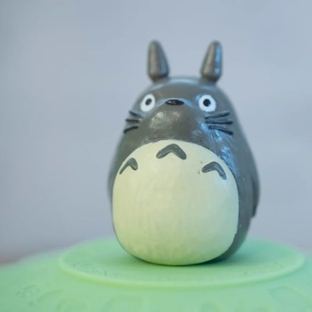 Mon Voisin Totoro - Couvre-tasse en silicone Totoro