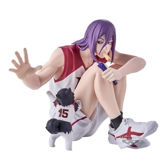 Kuroko's Basketball - The Movie Last Game Interval - Tsushi Murasakibara & Tetsuya #2 Statue 10cm