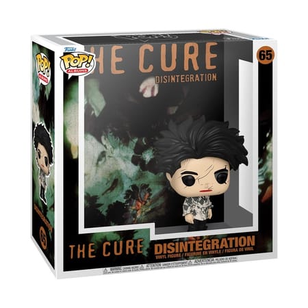 Funko NEWPop! Albums: The Cure - Disintegration