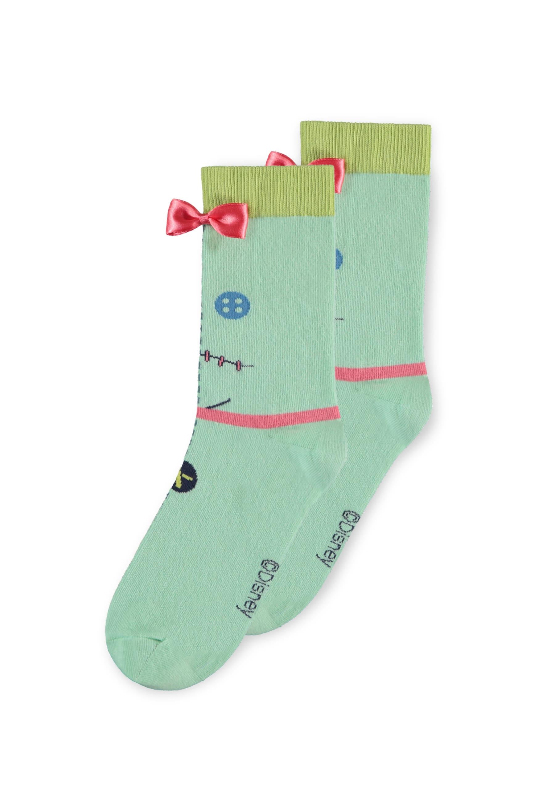 Disney - Lilo et Stitch - Pack de 2 paires de chaussettes (Taille 43/46)