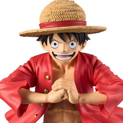 One Piece - Grandista - Monkey D. Luffy Statue 21cm