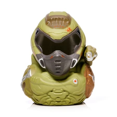 Numskull - Mini TUBBZ Canard de bain - Doom - Doomguy (Édition baignoire) - 8cm