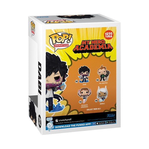 Funko Pop! Animation: My Hero Academia - Dabi (Flames)