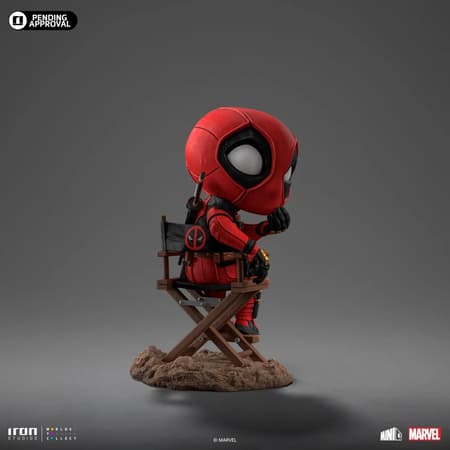 Iron Studios - MiniCo - Deadpool & Wolverine - Deadpool Statue 13cm