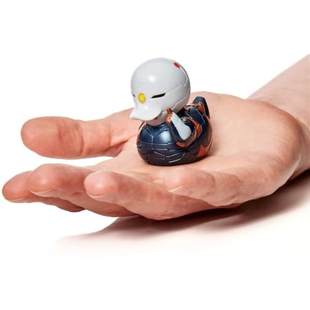 Numskull - Mini TUBBZ Canard de bain - Metal Gear Solid - Gray Fox (Édition baignoire) - 8cm