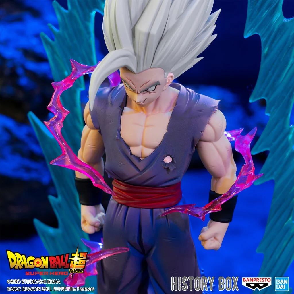 Dragon Ball Super: Super Hero - History Box - Vol.8 - Son Gohan Beast Statue 12cm