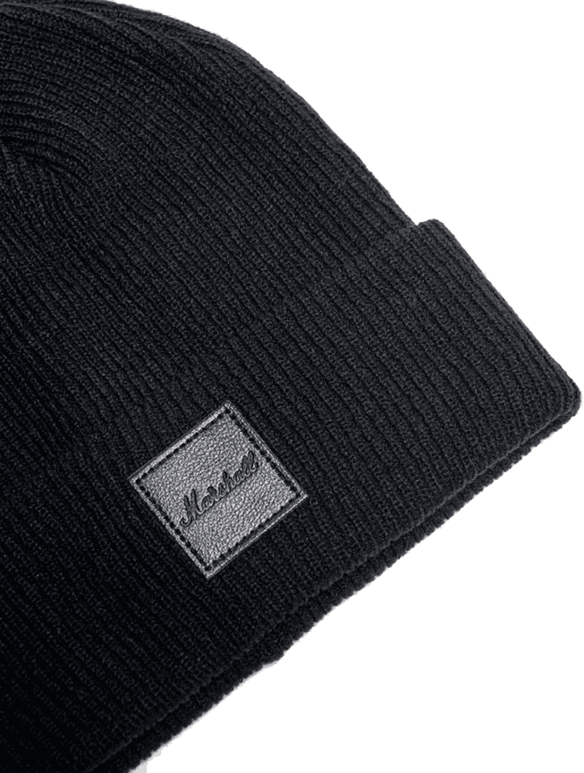 Marshall - Bonnet de ski Noir