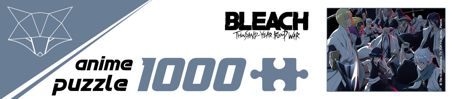 Anime Puzzle - Puzzle Bleach: Thousand-Year Blood War 01 - 1000 pcs