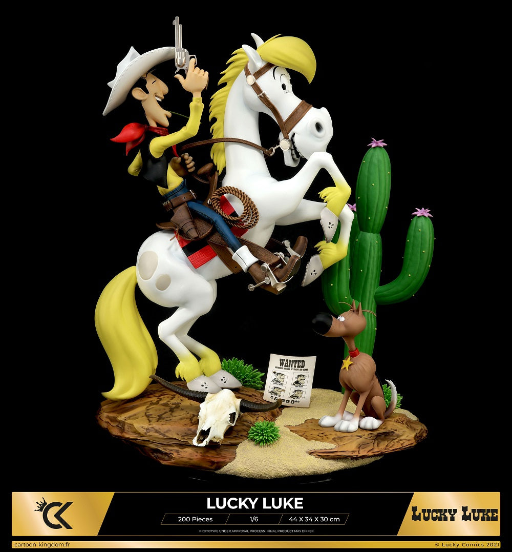 Cartoon Kingdom - 1:6 Statues - Lucky Luke Statue 44cm