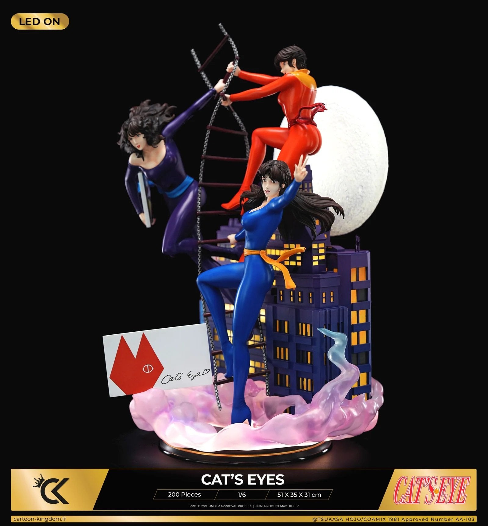 Cartoon Kingdom - 1:6 Statues - Cat's Eye Statue 51cm