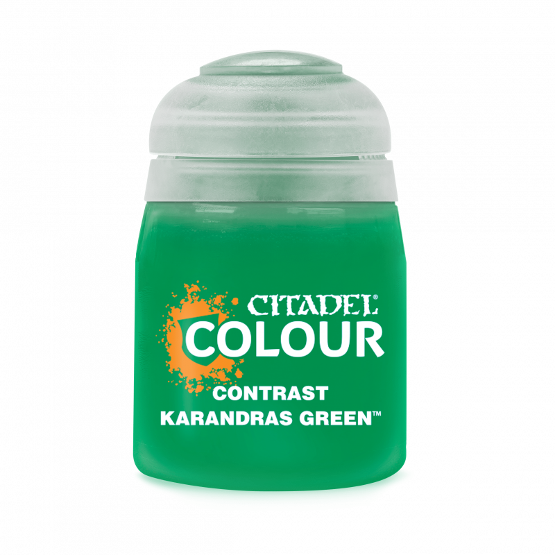 CONTRAST: KARANDRAS GREEN (18ML) (6PACK)