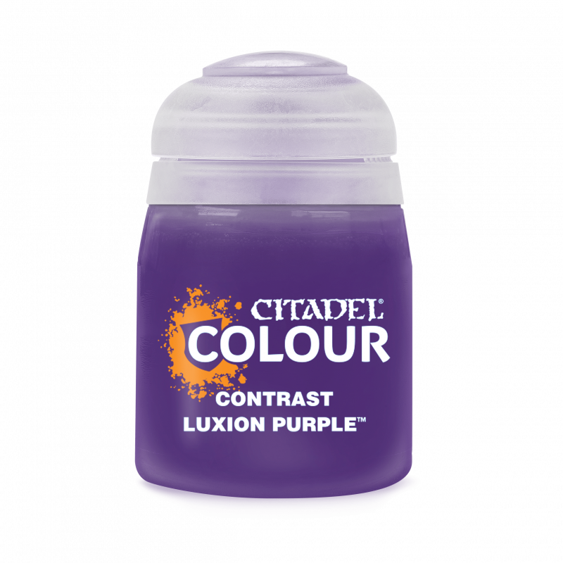 CONTRAST: LUXION PURPLE (18ML) (6 PACK)